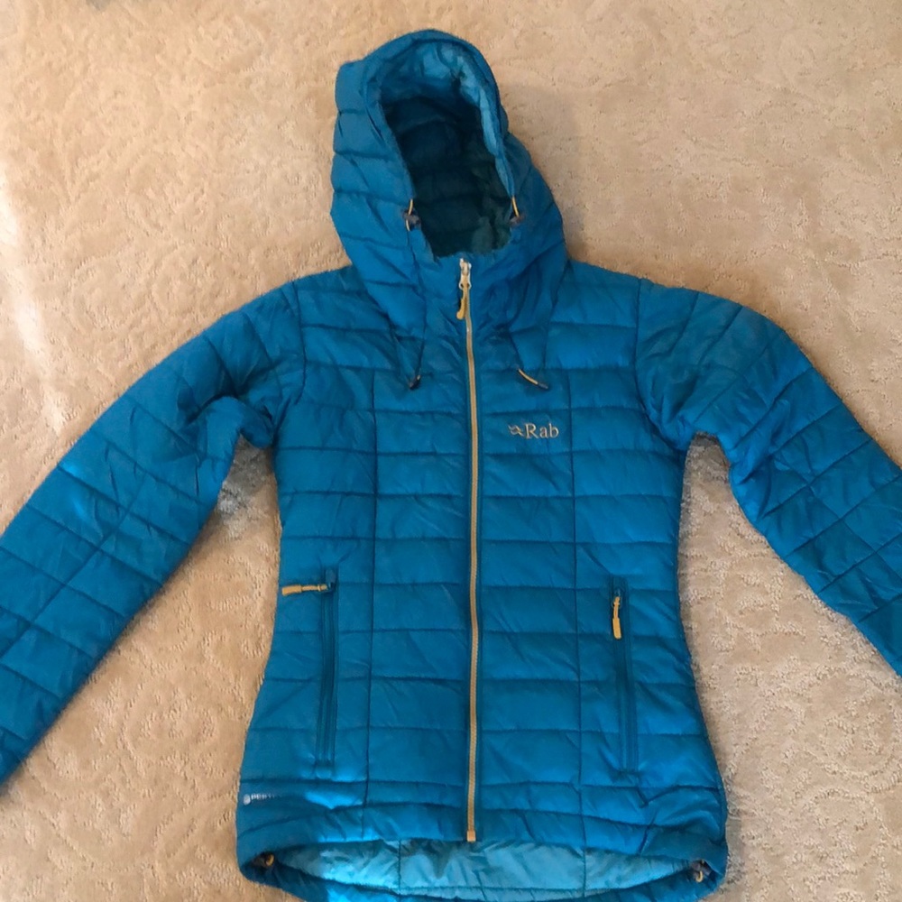 Womens Rab synthetic ski jacket